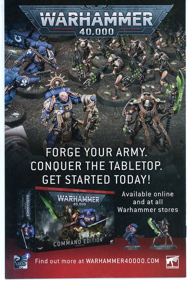 Warhammer 40K Marneus Calgar (2020) #1