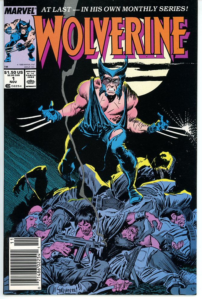 Wolverine Vol.1 #1