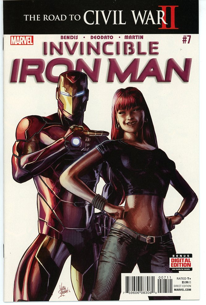 Invincible Iron Man Vol.2 #7