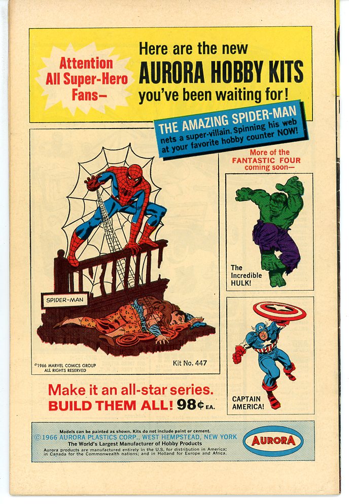 Strange Tales Vol.1 #154