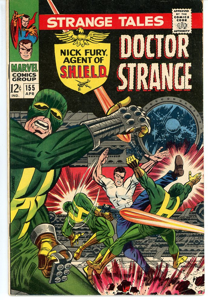 Strange Tales Vol.1 #155
