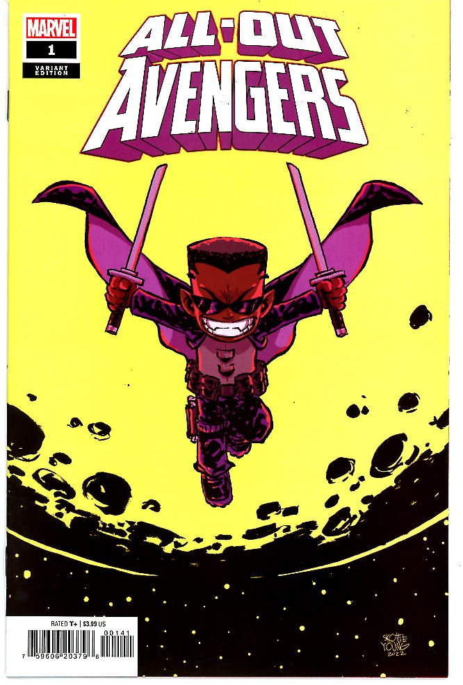 All-Out Avengers (2022) #1
