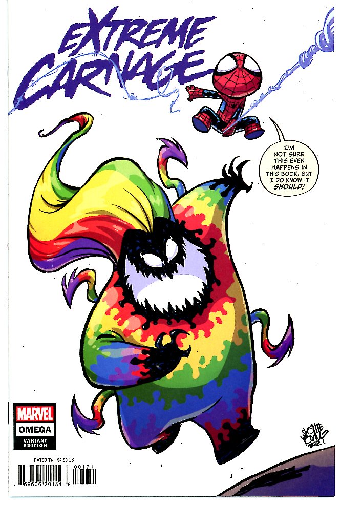 Extreme Carnage Omega (2021) #1