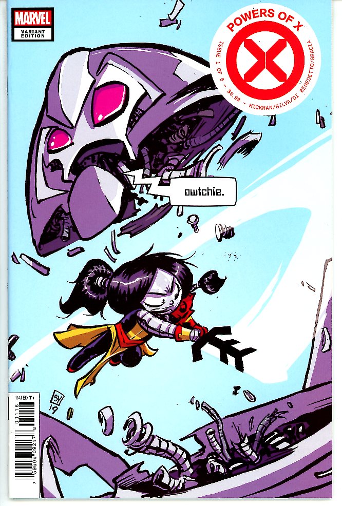 Powers of X (2019) #1