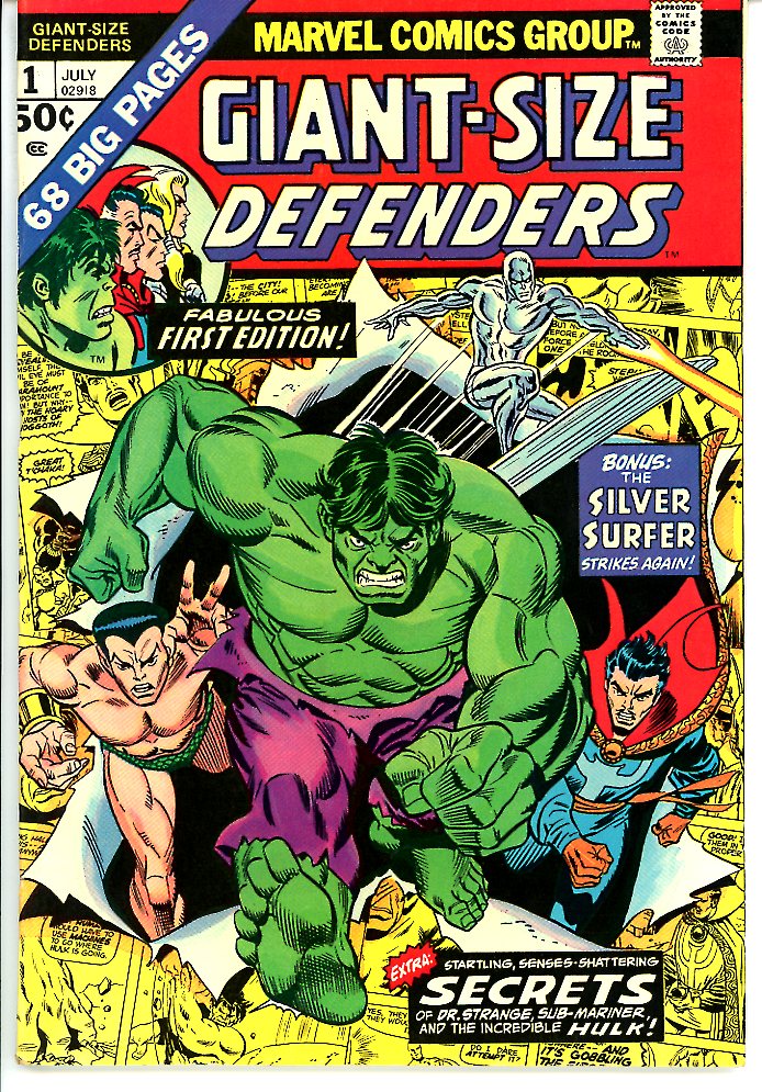 Giant-Size Defenders (1974) #1