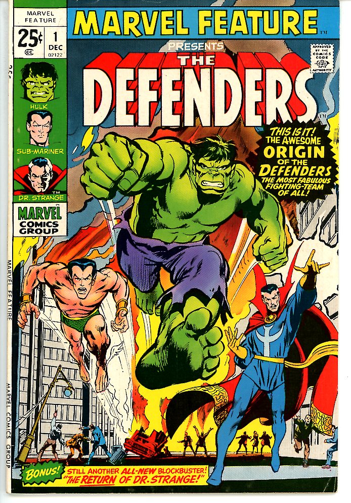 Marvel Feature Vol.1 #1