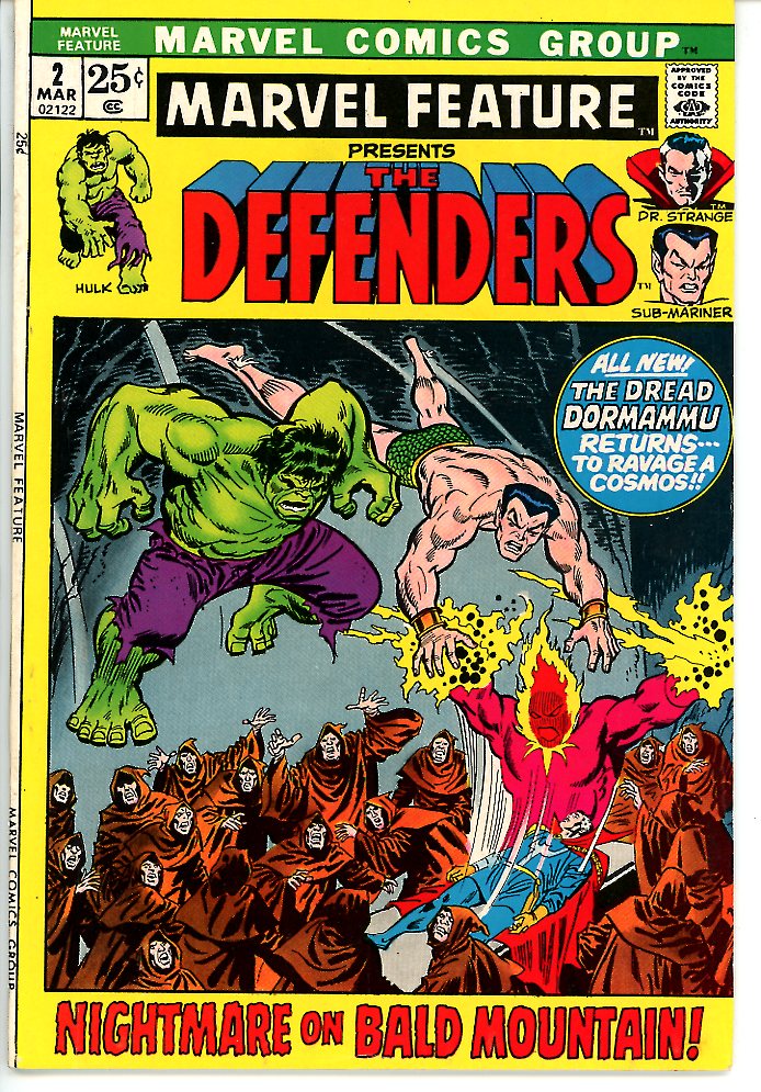 Marvel Feature Vol.1 #2
