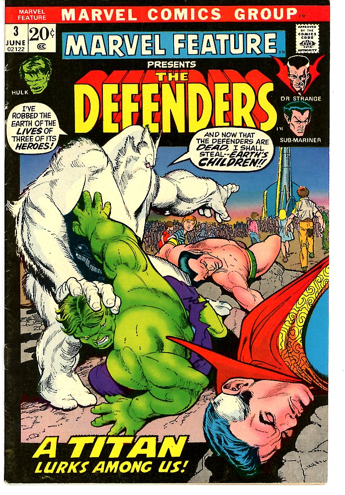 Marvel Feature Vol.1 #3