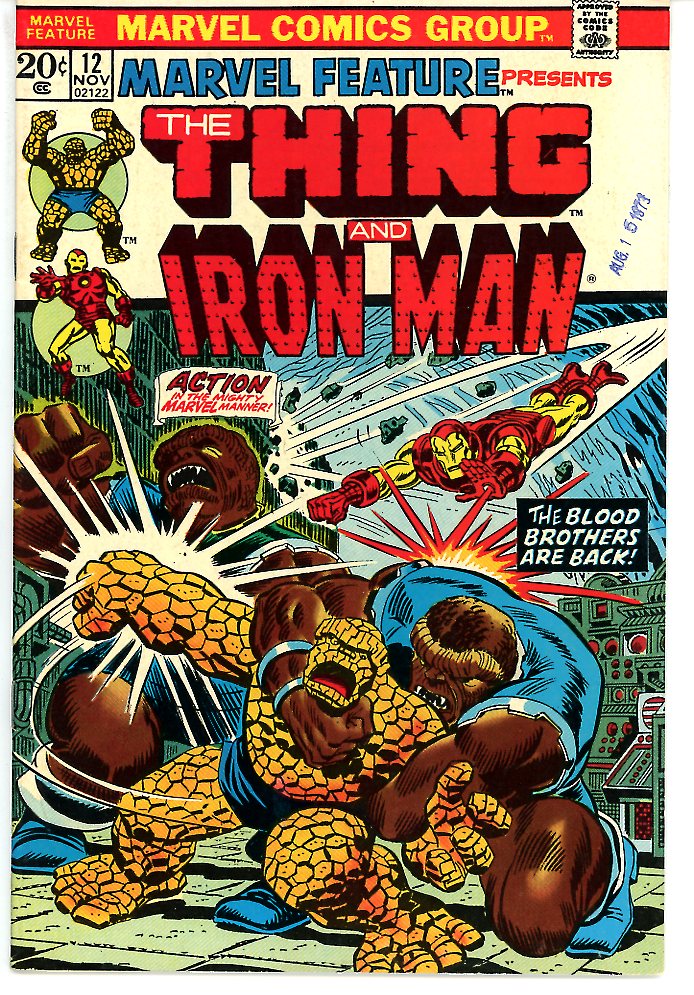 Marvel Feature Vol.1 #12