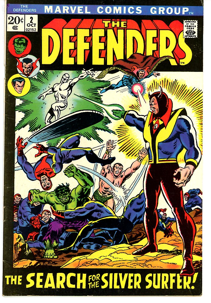Defenders Vol.1 #2