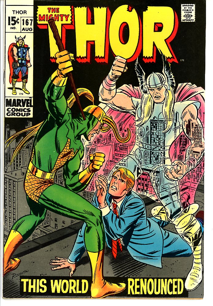 Thor Vol.1 #167
