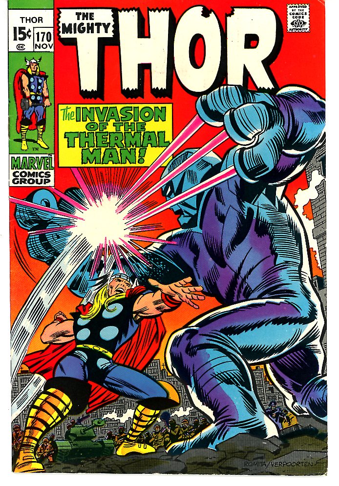 Thor Vol.1 #170