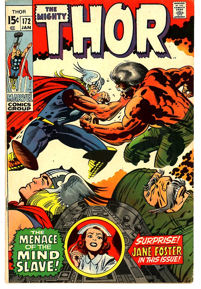 Thor Vol.1 #172