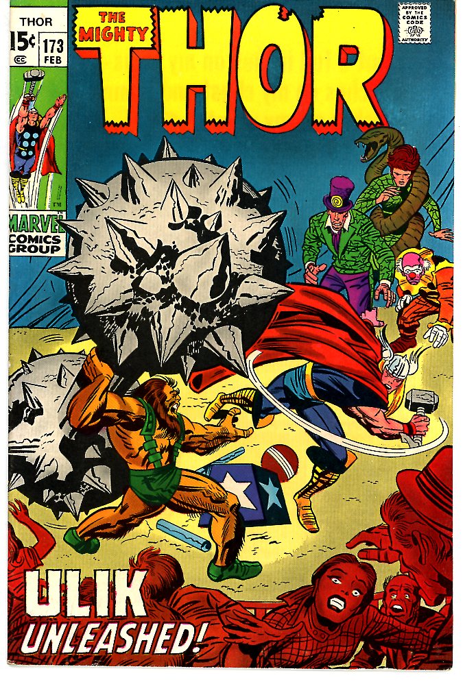 Thor Vol.1 #173
