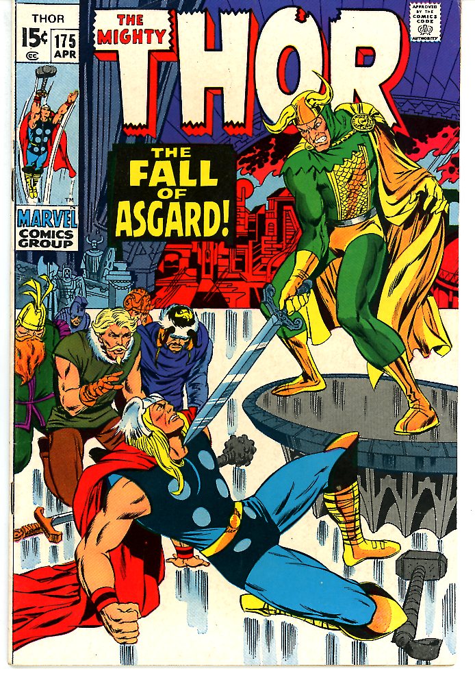 Thor Vol.1 #175