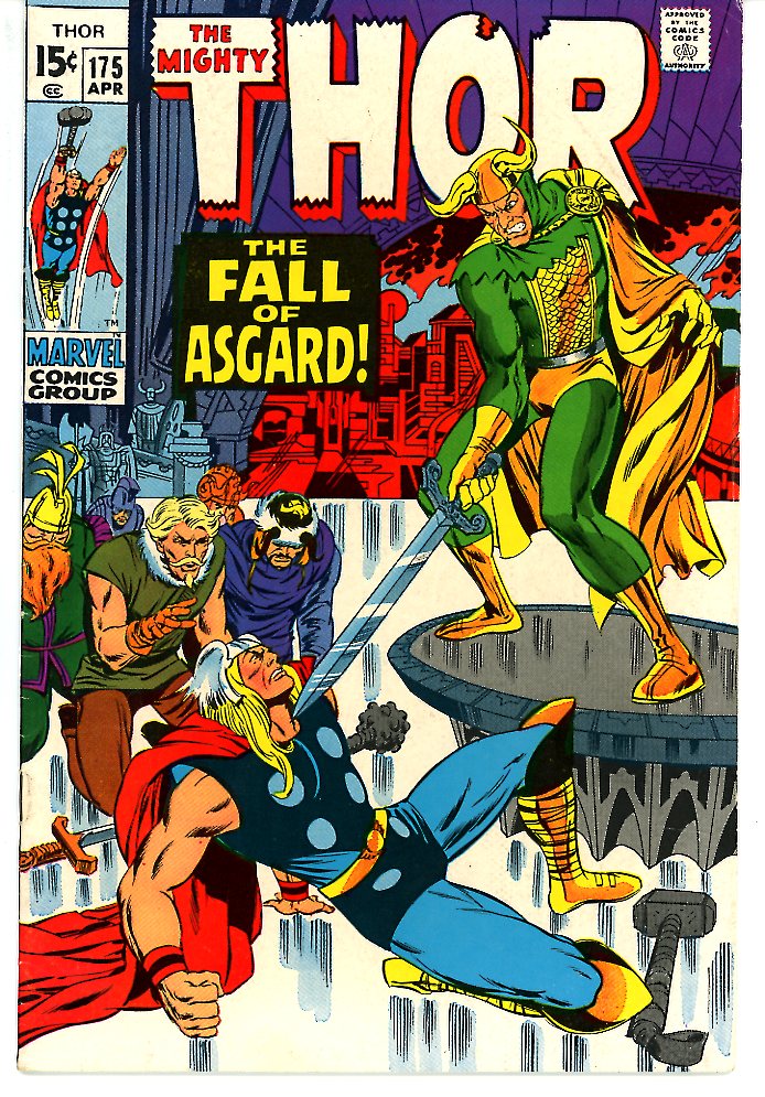 Thor Vol.1 #176