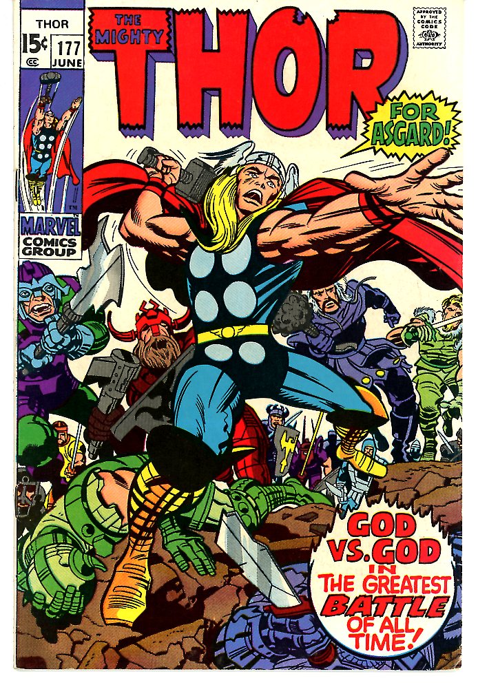 Thor Vol.1 #177