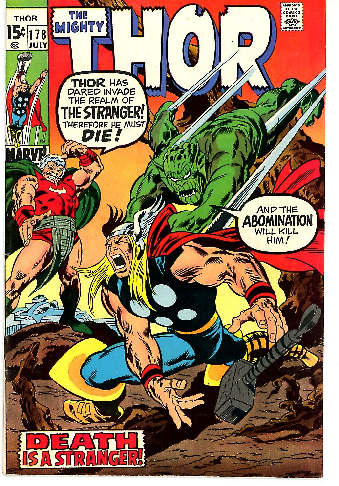 Thor Vol.1 #178