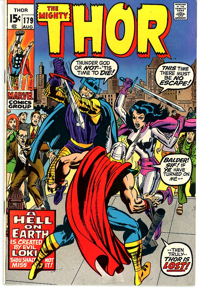 Thor Vol.1 #179