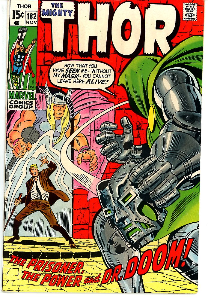 Thor Vol.1 #182