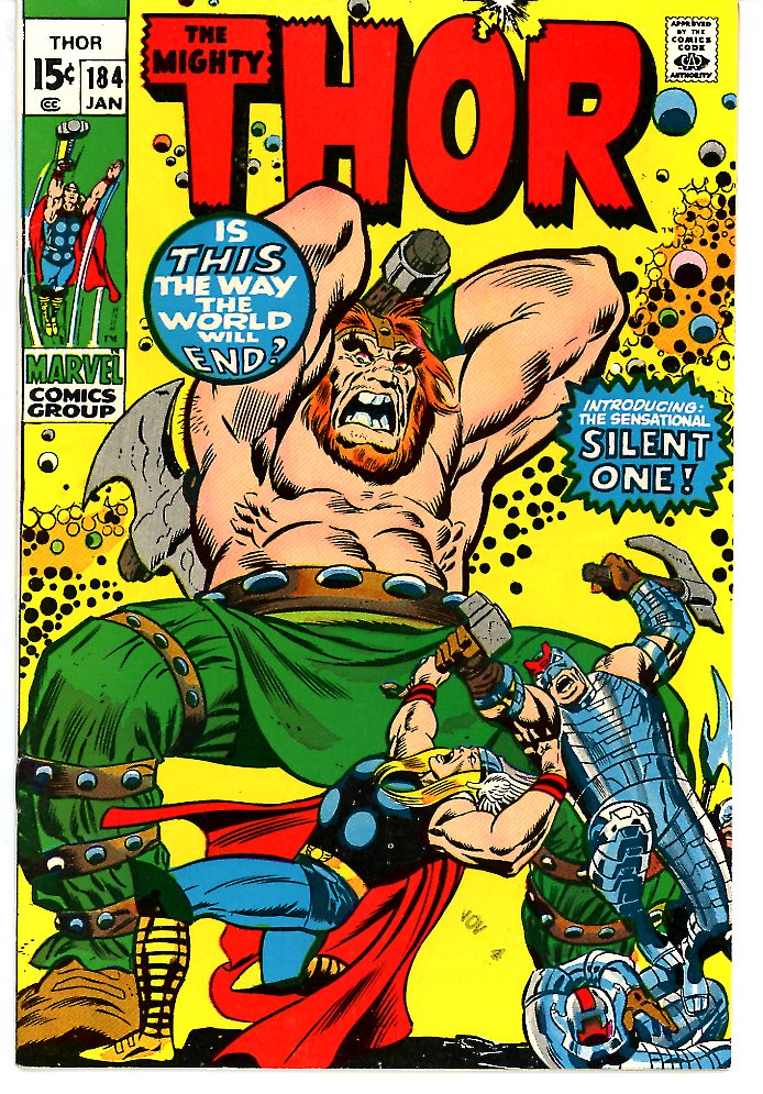Thor Vol.1 #184