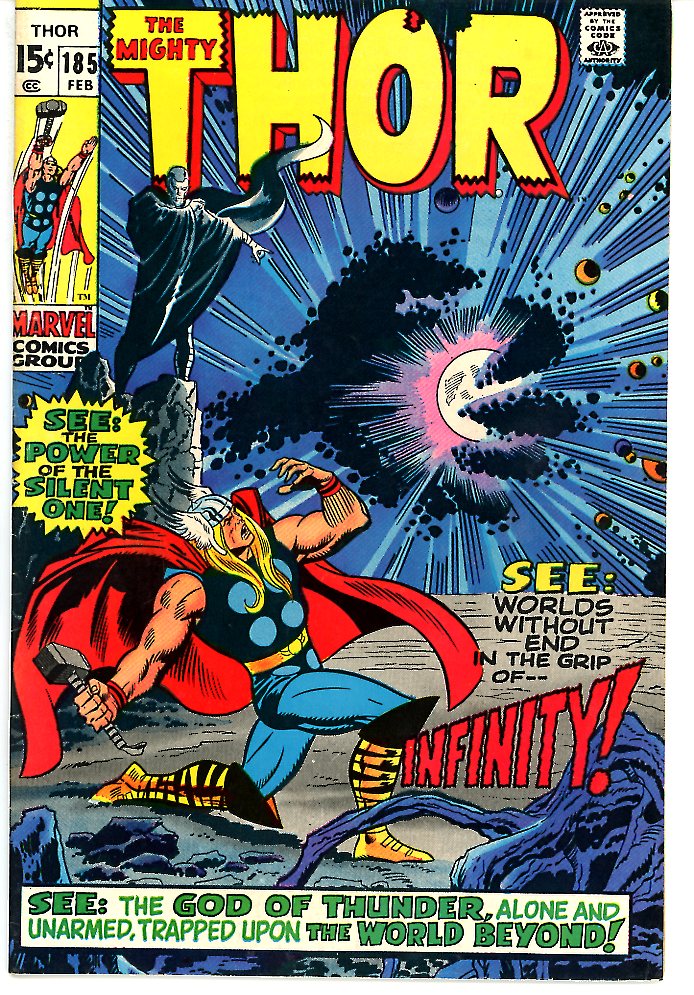 Thor Vol.1 #185