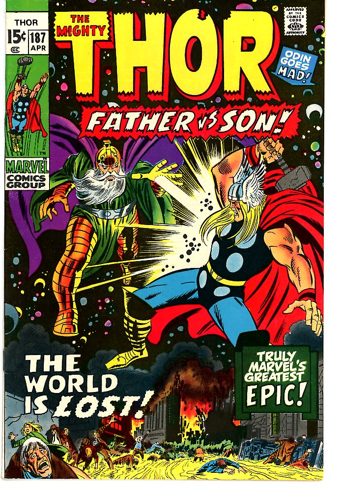 Thor Vol.1 #187