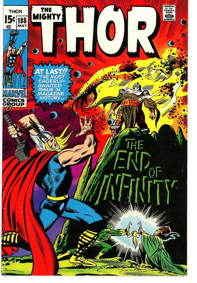 Thor Vol.1 #188