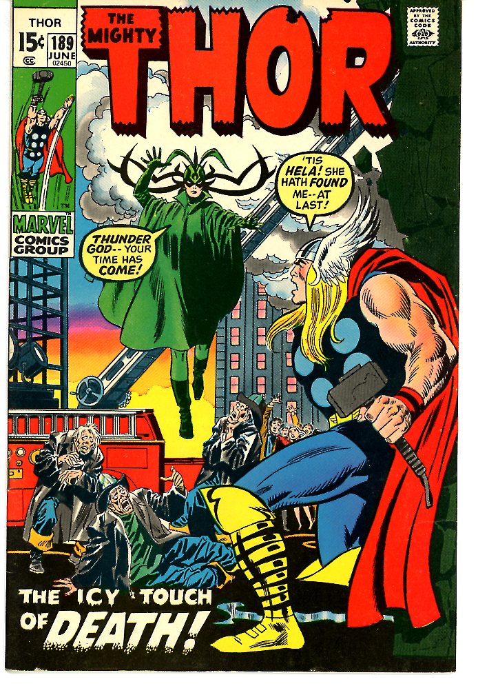 Thor Vol.1 #189