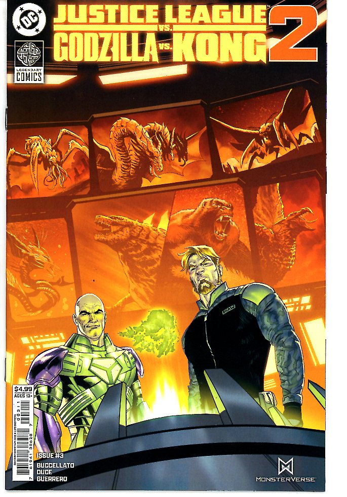 Justice League vs. Godzilla vs. Kong 2 (2025) #3
