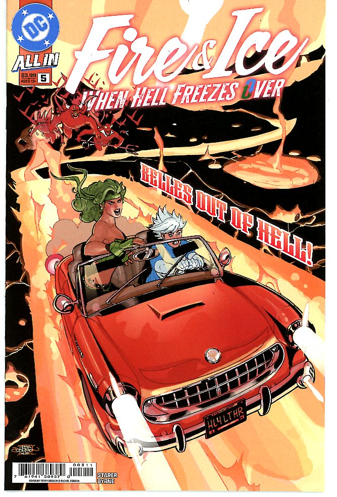 Fire and Ice When Hell Freezes (2025) #5