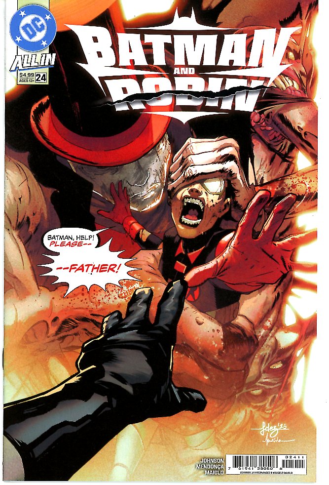 Batman and Robin (2023) #24
