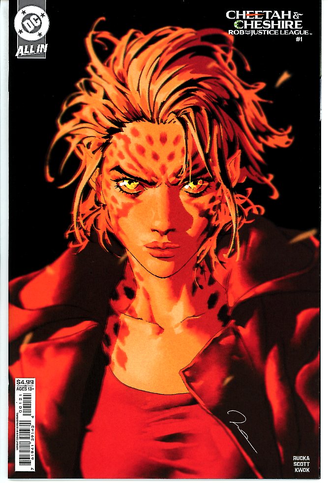 Cheetah and Cheshire Rob the Justice League (2025) #1