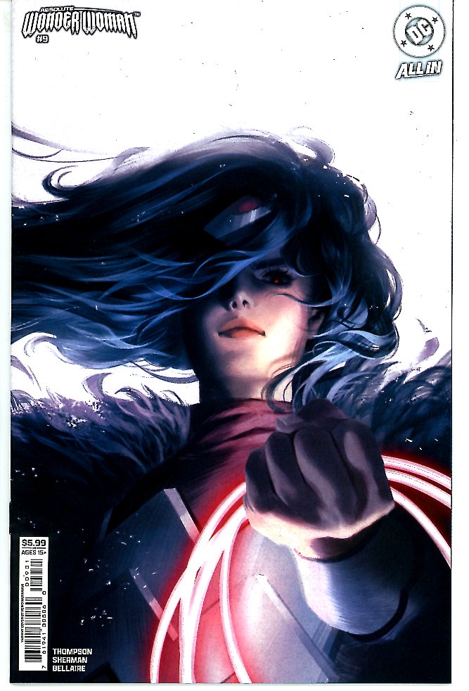 Absolute Wonder Woman (2024) #9