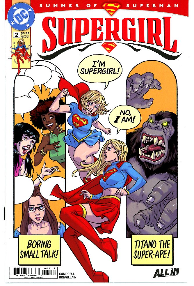 Supergirl (2025) #2
