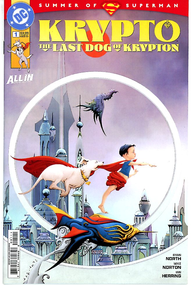 Krypto the Last Dog of Krypton (2025) #1