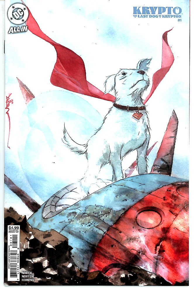 Krypto the Last Dog of Krypton (2025) #1