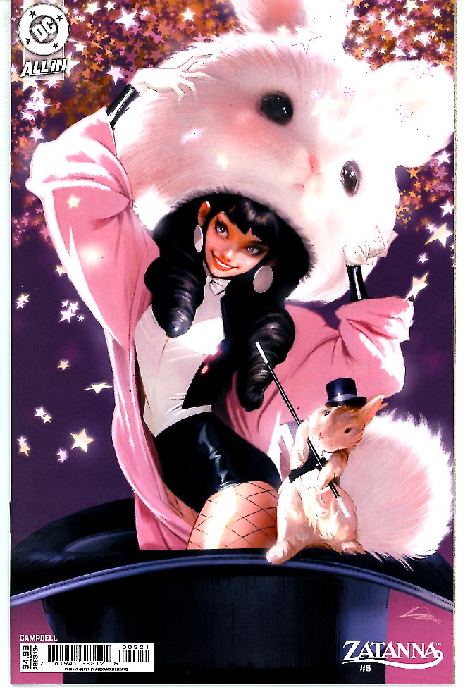 Zatanna (2025) #5