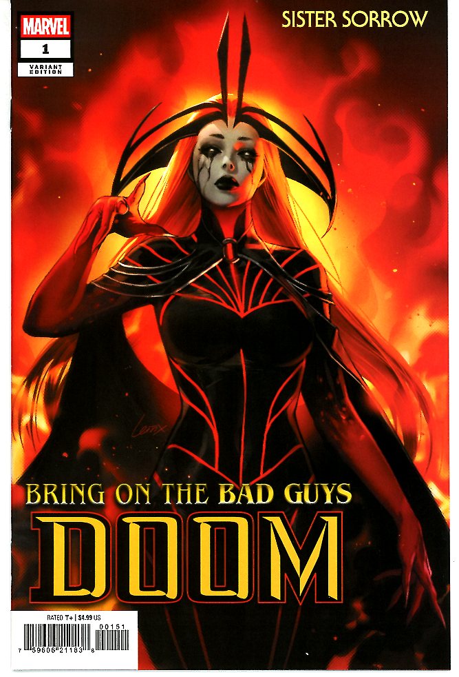 Bring on the Bad Guys Doom (2025) #1