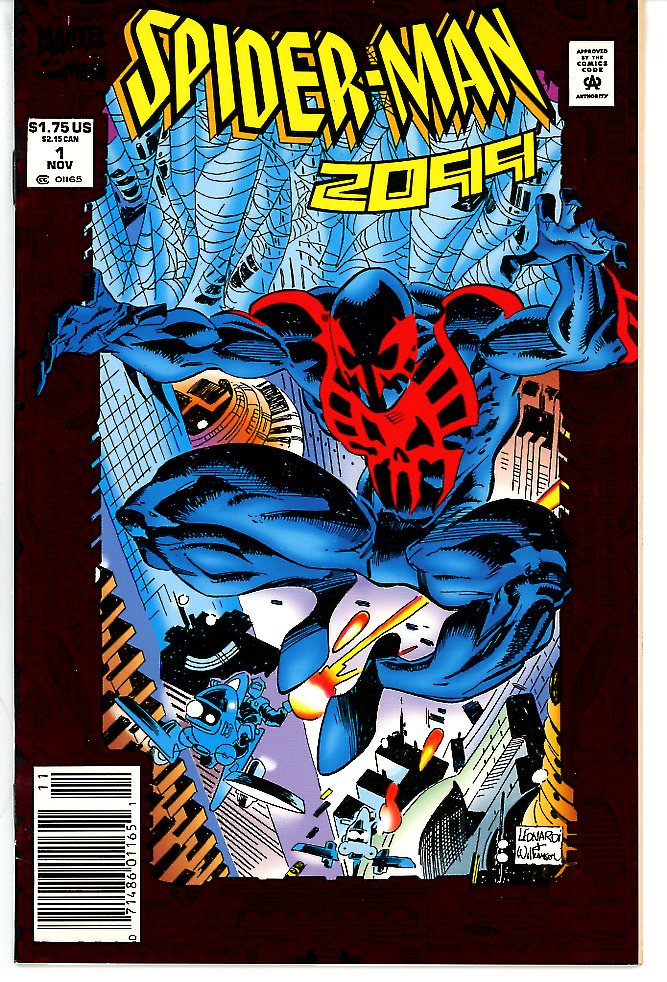 Spider-Man 2099 Vol.1 #1