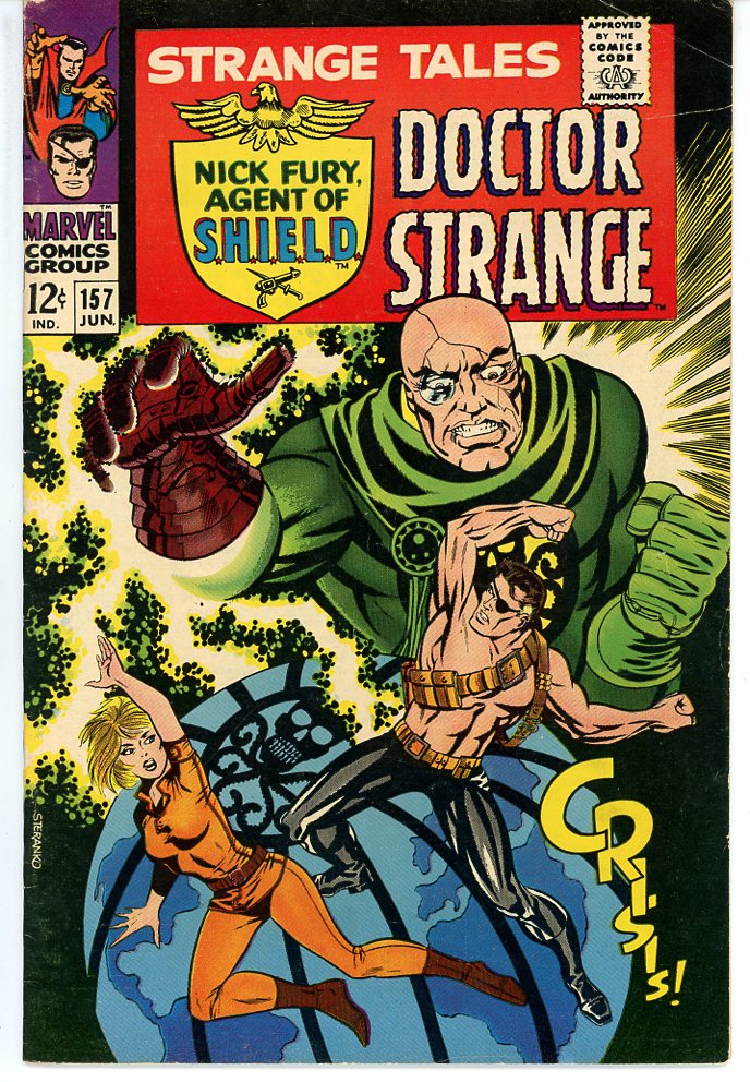 Strange Tales Vol.1 #157