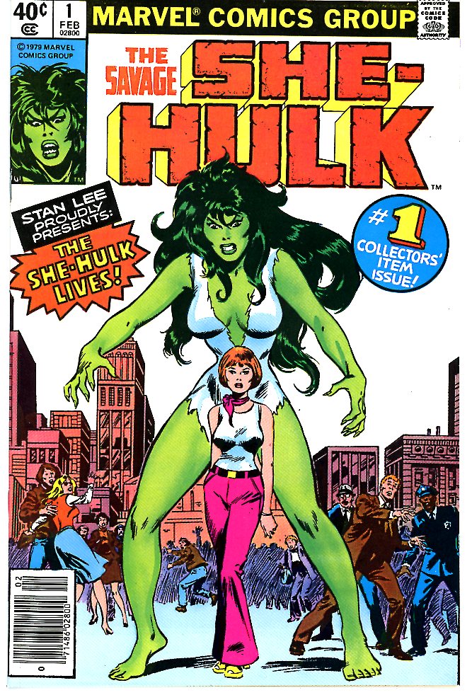 Savage She-Hulk (1980) #1