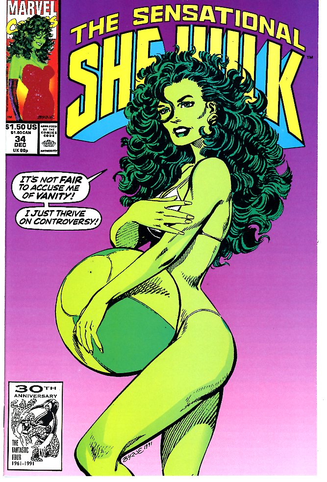 Sensational She-Hulk (1989) #34