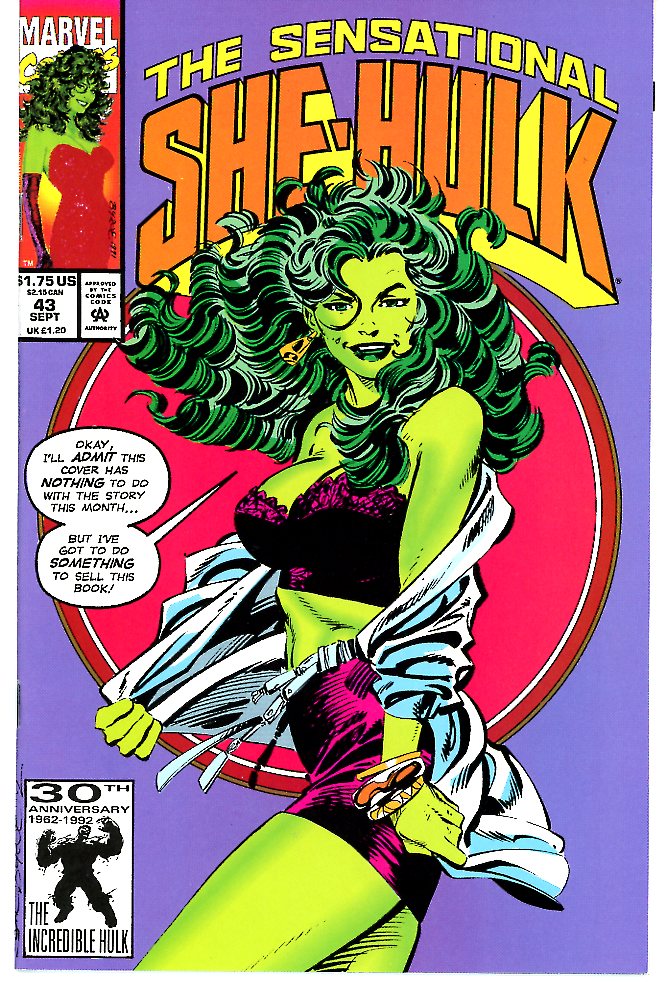 Sensational She-Hulk (1989) #43