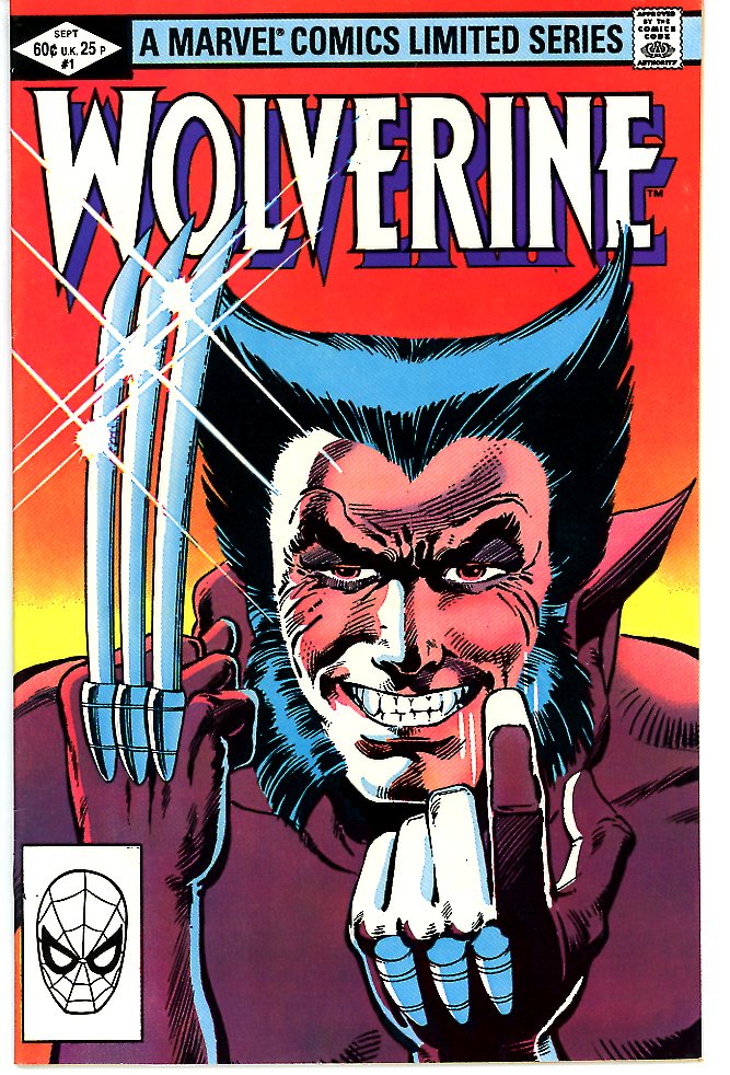 Wolverine (1982 Limited Series) #1