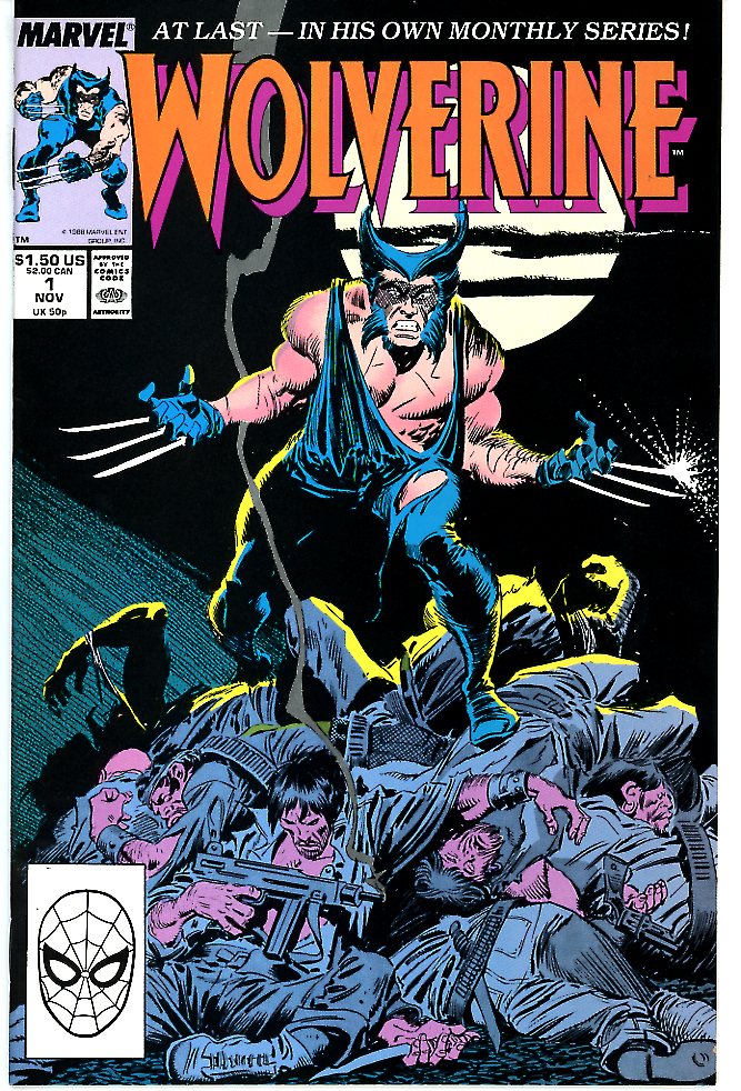 Wolverine Vol.1 #1