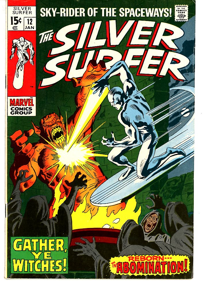 Silver Surfer Vol.1 #12