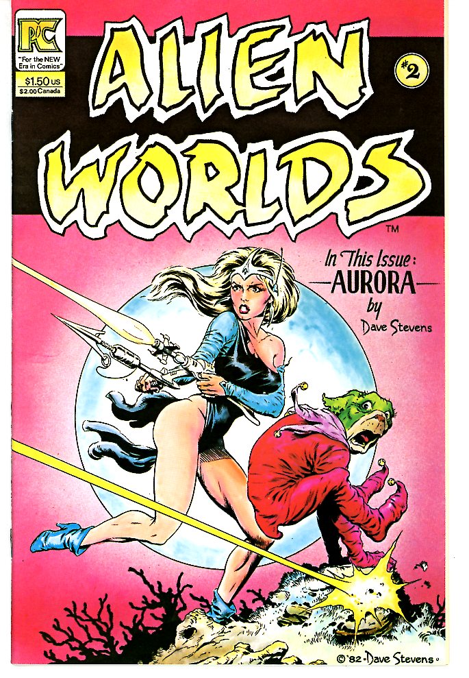 Alien Worlds Vol.1 #2