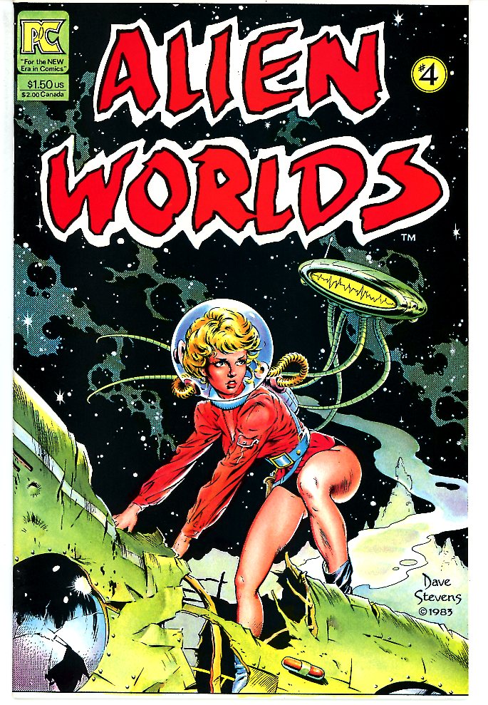 Alien Worlds Vol.1 #4