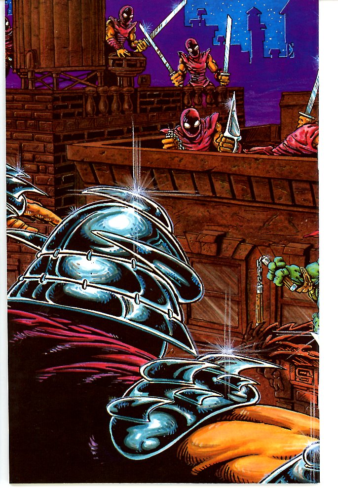 Teenage Mutant Ninja Turtles (1984) #1 Fourth Printing